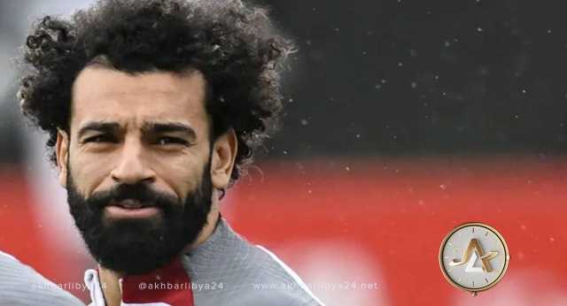 محمد صلاح في الترتيب الحادي عشر في جائزة الكرة الذهبية