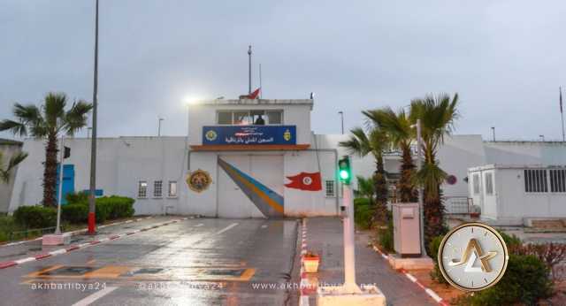 فرار خمسة سجناء مُدانين بقضايا إرهابية من سجن في تونس