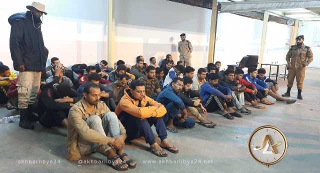 ترحيل سبعة مهاجرين من طبرق إلى بنغازي لتسفيرهم لبلدانهم