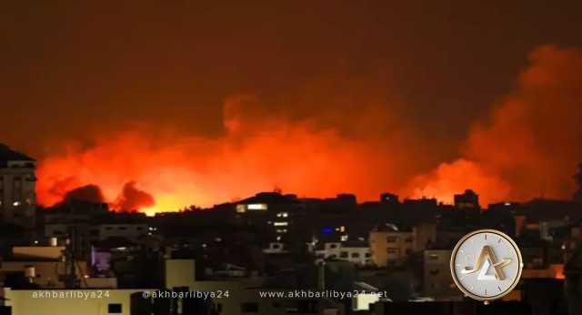 الأعلى للدولة يعلن إدانته للعدوان الصهيوني في حق الشعب الفلسطيني في غزة 