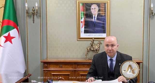 الجزائر تدعو إلى سرعة تنظيم الانتخابات الليبية