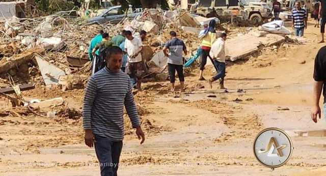 مفوضية اللاجئين تؤكد نزوح أكثر من 40 ألف شخص جراء السيول في ليبيا