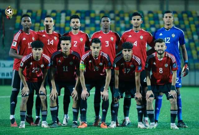 المنتخب الليبي في جنوب أفريقيا