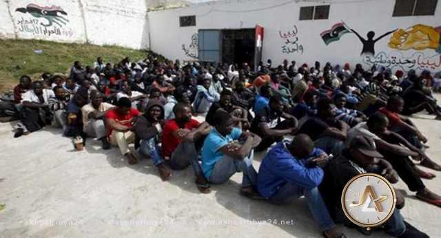 الهجرة الدولية تعيد “168” مهاجراً تشادياً كانوا عالقين في ليبيا