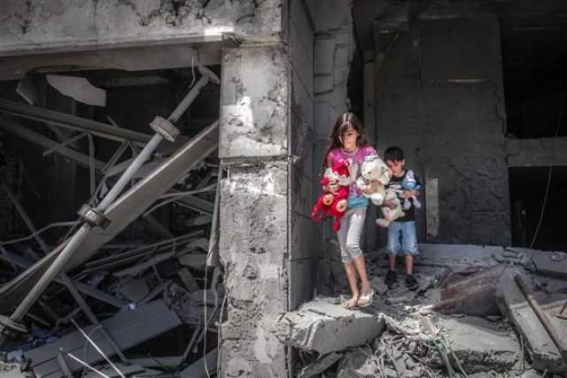 أكثر من نصفهم أطفال.. ضحايا العدوان الإسرائيلي على غزة يتجاوز 9570 شهيدا