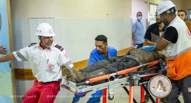 الصحة العالمية تطالب المجتمع الدولي بوقف إطلاق النار وإيقاف الهجمات على مستشفيات غزة