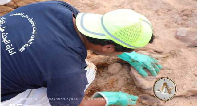 الجعفري: استخرجنا 159 جثة من مقبرة الظهر الحمر في درنة