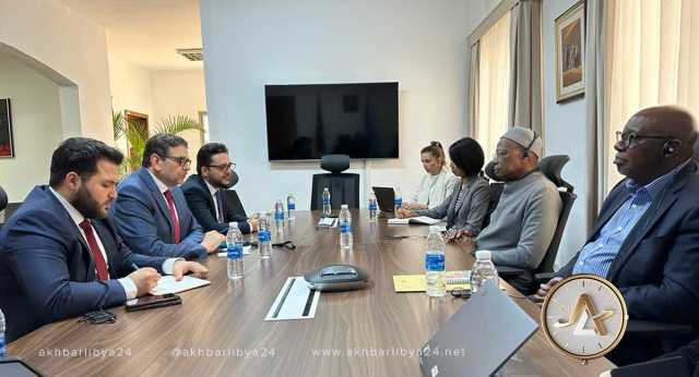 باتيلي يناقش مع رئيس حزب العدالة والبناء مبادرته بشأن الاجتماع الخماسي