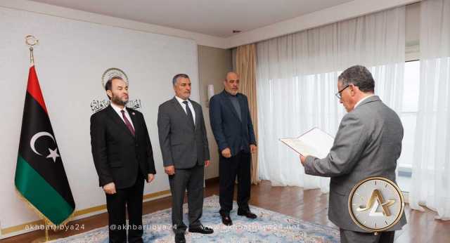 صالح سعيد خيرالله يؤدي اليمين القانون لعضوية مجلس الدولة عن طبرق