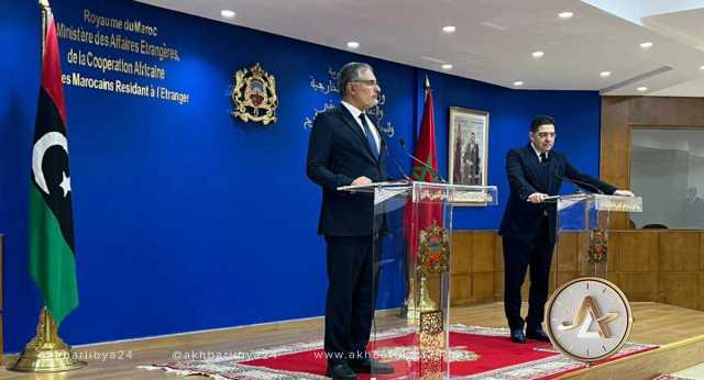 تكالة: المغرب تقف على مسافة واحدة من الفرقاء السياسيين في ليبيا