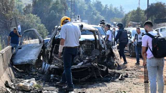 شاهد: شهداء وجرحى إثر غارات عنيفة على دمشق