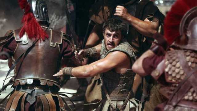 Gladiator II يحقق عوائد كبيرة في شباك التذاكر