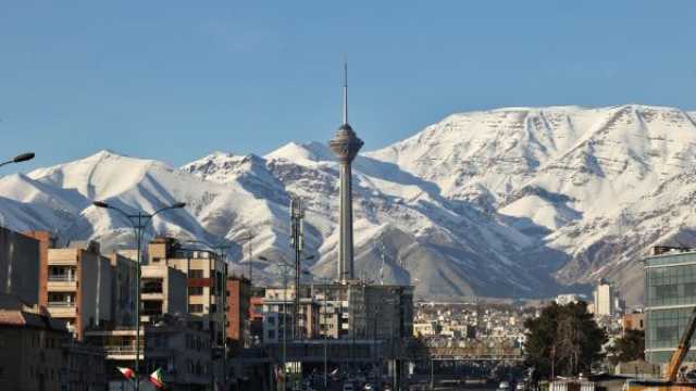 لأول مرة.. بناء نفق دفاعي في قلب طهران (صورة)