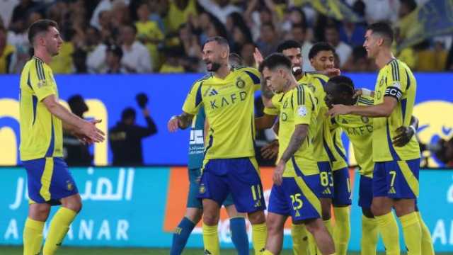 تشكيلة النصر المتوقعة ضد القادسية اليوم في الدوري السعودي 2024-25