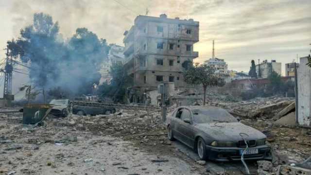 حزام ناري على جنوب لبنان.. وأكثر من 68 غارة (فيديو)