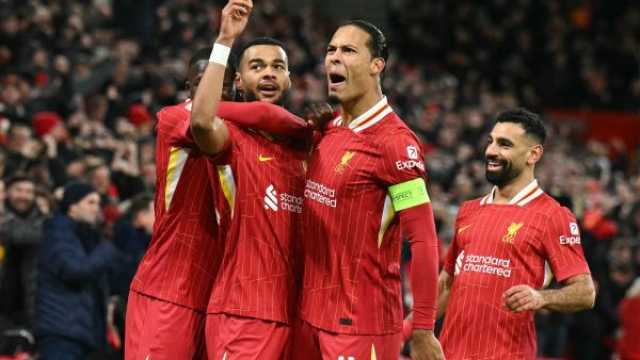 ليفربول يسعى لتأكيد هيمنته في دوري الأبطال ضد جيرونا