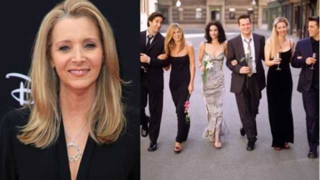 ليزا كودرو نجمة مسلسل Friends: ماثيو بيري أخبرني أن وفاته ستكون صادمة