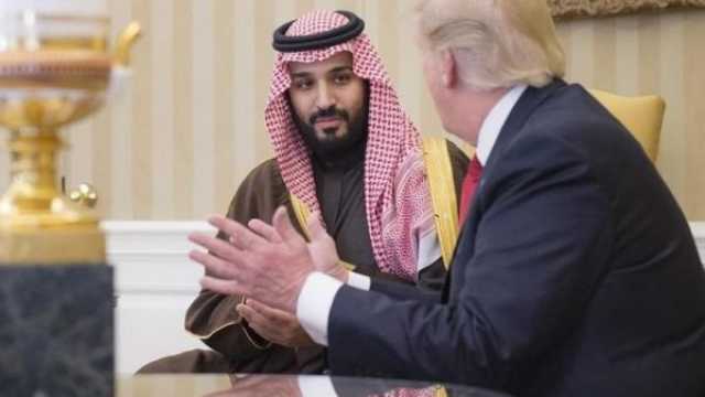 بن سلمان لترامب: سنوسع استثمارات السعودية بقيمة 600 مليار دولار