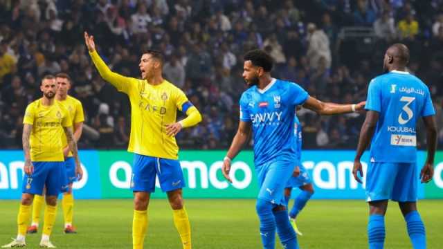 موعد مباراة الهلال والنصر في كأس السوبر السعودي 2024 والقنوات الناقلة