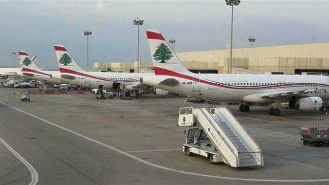 لبنان يغلق المجال الجوي بشكل مؤقت