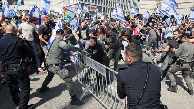 لليوم الثالث على التوالي ...تظاهرات إسرائيلية ضد سياسة نتنياهو