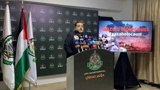 حماس: لا تقدم بشأن المفاوضات وإسرائيل تضع العراقيل