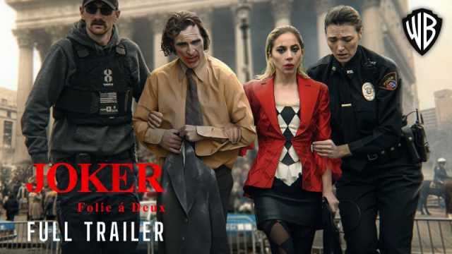 ليدي غاغا تخطف الأنفاس في الإعلان الترويجي لـ جوكر 2 Joker: Folie á Deux