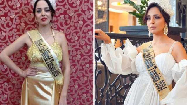ملكة جمال العرب تتعرض للتنمر بسبب فستانها