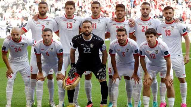 تشكيلة منتخب سوريا اليوم ضد إيران في كأس آسيا 2024