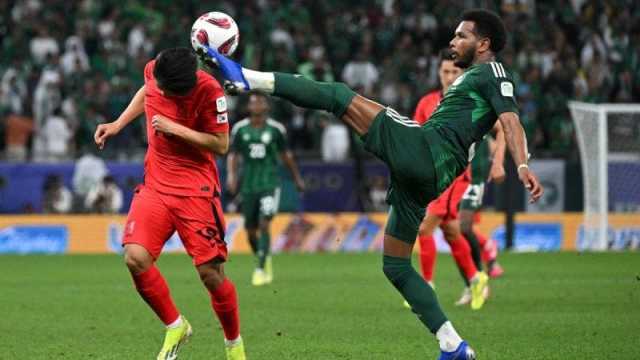 كأس آسيا: لقطة غير أخلاقية من البليهي مع سون ومطالبات باستبعاده من المنتخب السعودي