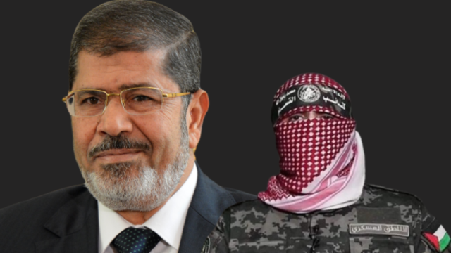 أبو عبيدة يستدعي محمد مرسي في خطابه الأخير