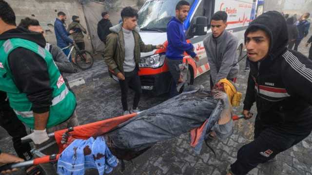 19 مجزرة خلال 24 ساعة.. النظام الصحي في غزة يخرج عن الخدمة