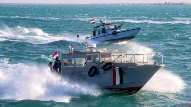 البحرية الهندية تستجيب لنداء استغاثة في البحر الأحمر