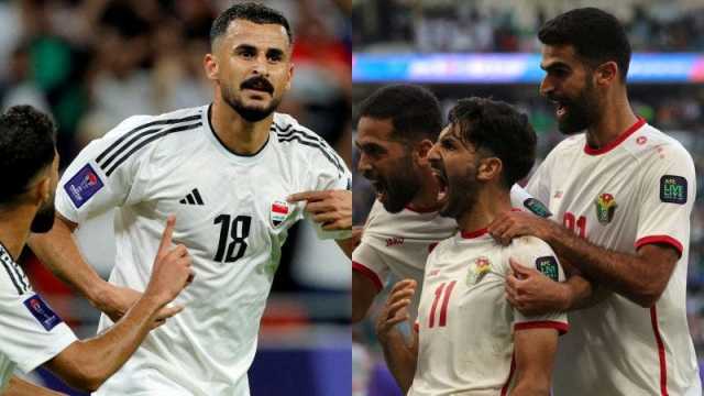 تشكيلات الفرق: منتخب العراق ضد منتخب الأردن في دور الـ16 من كأس آسيا 2024