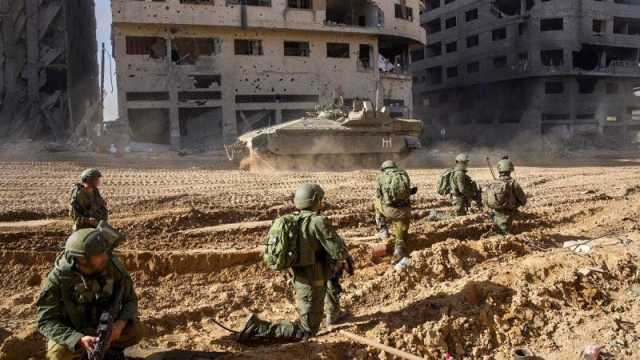 مقتل ضابط وجندي اسرائيليين في غزة.. هليفي: الحرب ستستمر لفترة طويلة