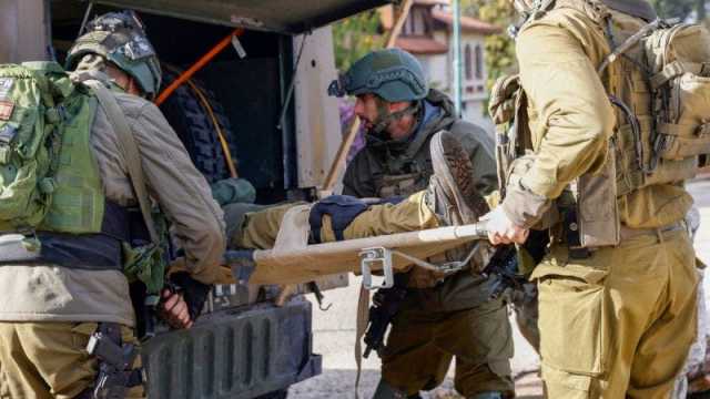 كم حصيلة قتلى الجيش الإسرائيلي في غزة؟
