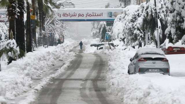 الأردن.. الثلوج الثلاثاء يتصدر التواصل الإجتماعي