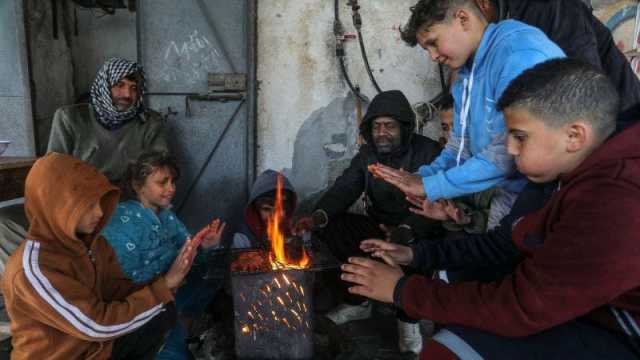 أدعية لأهل غزة من البرد الشديد