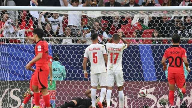كأس آسيا: الأردن تتعادل مع كوريا الجنوبية في مباراة مثيرة