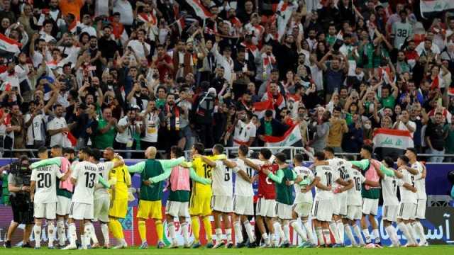 العراق تفتتح مشوارها في كأس آسيا بانتصار مهم على إندونيسيا