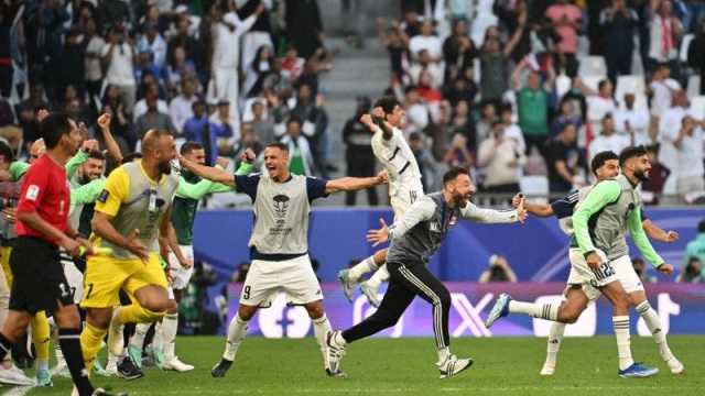 كأس آسيا: العراق تصعق اليابان وتهزمها بهدفين لهدف