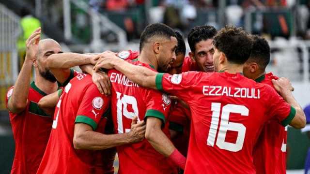 المغرب تفتتح مشوارها في كأس أمم إفريقيا بسحق تنزانيا 3-0