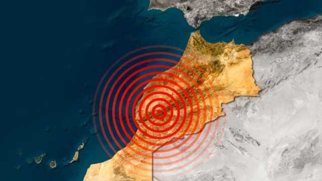 زلزالان يضربان المغرب ولوس انجلوس