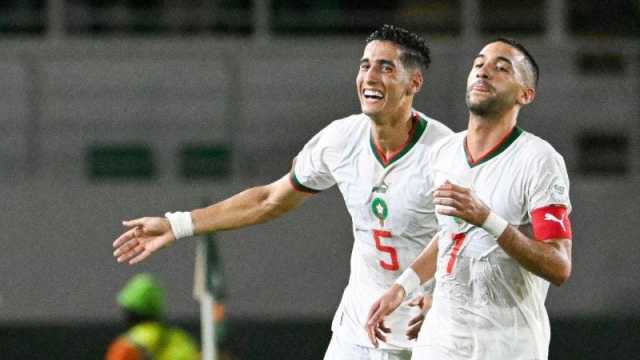كأس أمم إفريقيا: المغرب تهزم زامبيا بهدف زياش