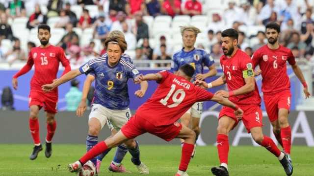 اليابان تطيح بـ البحرين وتبلغ ربع نهائي كأس آسيا