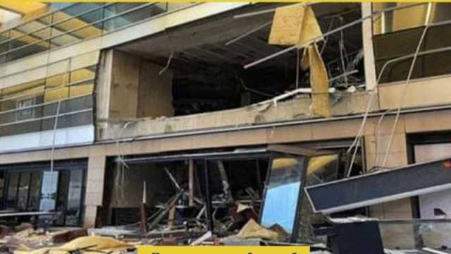 انفجار مطعم يرعب الناس في قلب بيروت