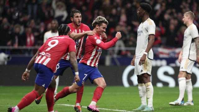 كأس إسبانيا: أتلتيكو يطيح بريال مدريد وبرشلونة يتخطى سالامنكا