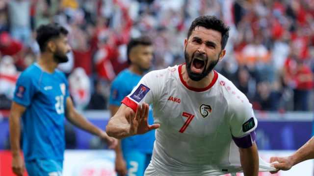 كأس آسيا: سوريا تهزم الهند وتنتظر مصيرها