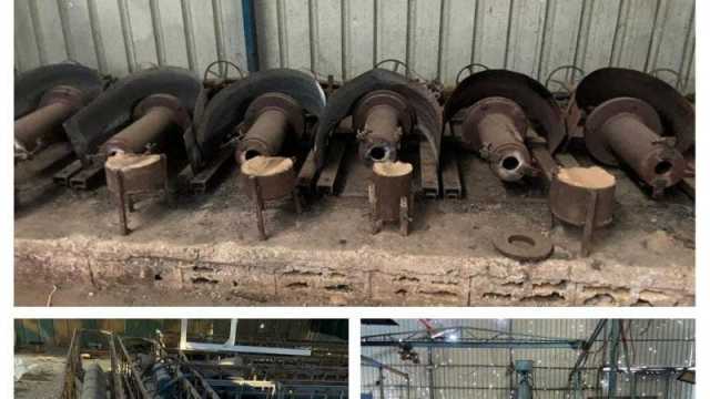 اسرائيل تنشر صور لمصانع صواريخ حماس السرية
