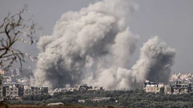 غارات إسرائيلية عنيفة طيلة الليل شهداء وجرحى بقطاع غزة